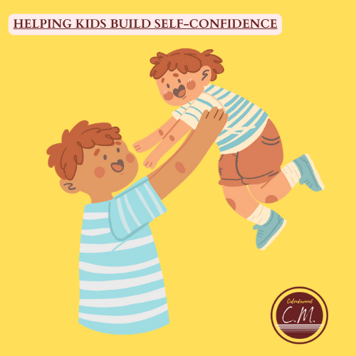 Helping your kids succeed: how to help them build high self-esteem?