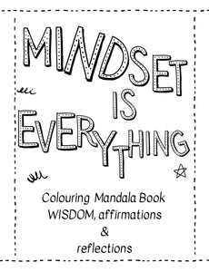 Mindset is Everything Mandala Book