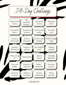 The 28-day  Challenge