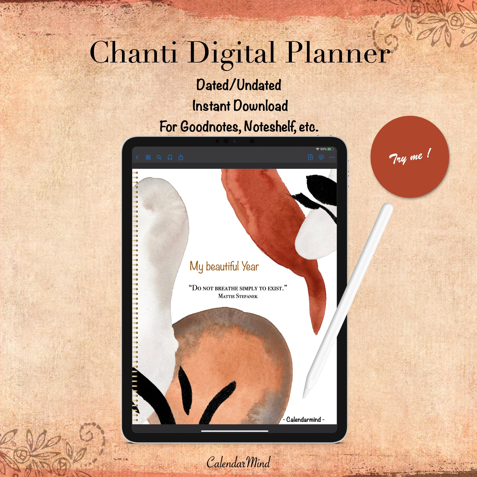 Chanti Digital Planner